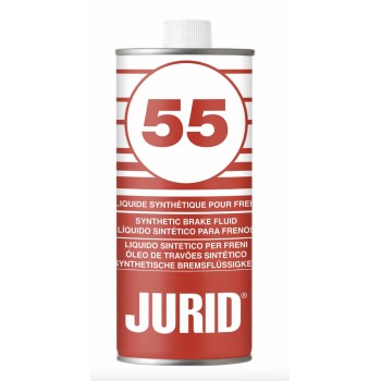 Liquide de frein synthétique JURID 55 DOT3 bidon 485ml 3306430000014