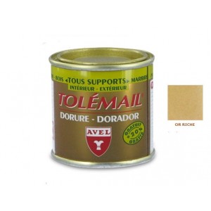 Dorure peinture TOLEMAIL AVEL 3324015120407