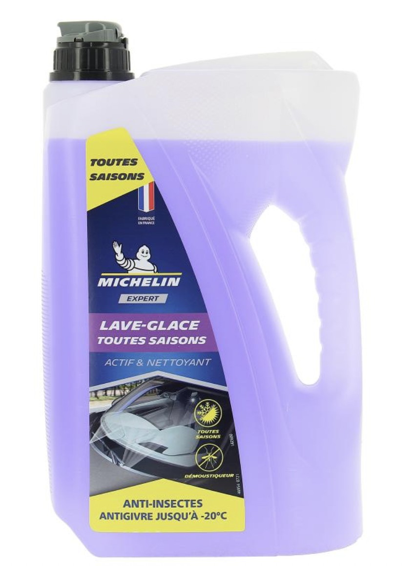 Lave glace anti insectes