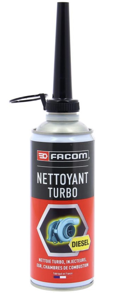 Nettoyant turbo moteur diesel 475ml FACOM rétablit les performances