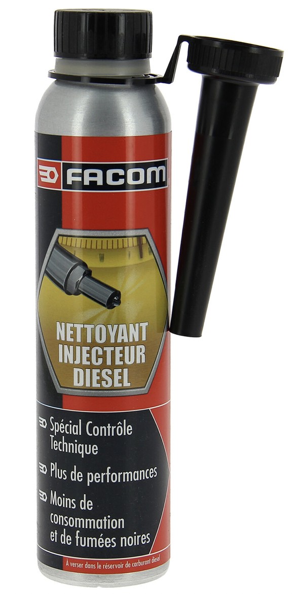 Nettoyant injecteurs moteur diesel 300ml FACOM nettoie injection al