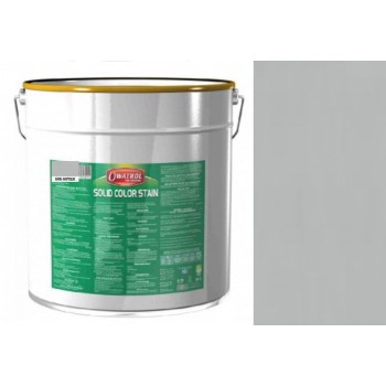 Lasure couleur gris antique Solid Color Stain 20L protège décor bois résistant UV intempérie Owatrol 3297972704587