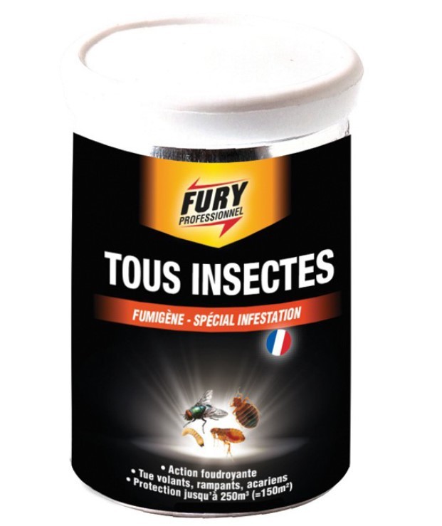 Insecticide puces et larves aérosol KAPO, 200 ml
