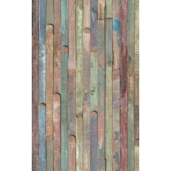Rouleau adhésif décoration imitation bois peint Rio 45 x 200 cm DC FIX 4007386634344