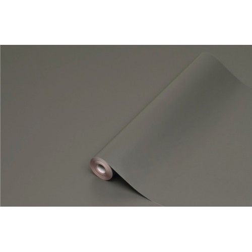 Rouleau film adhésif décoration gris anthracite mat uni 45 x 200 cm DC FIX 4007386340375