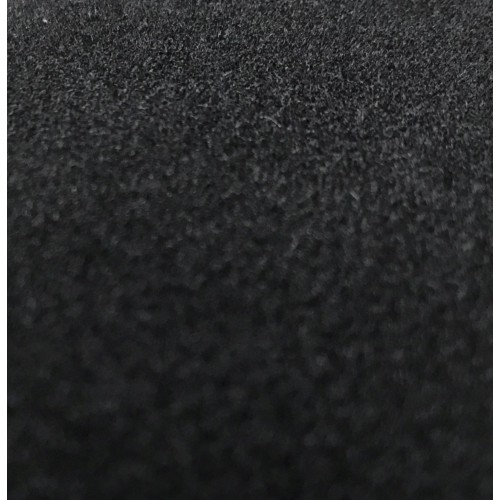 Rouleau film adhésif décoration aspect noir velours 45 x 100 cm DC FIX 4007386040756