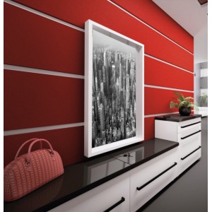 Rouleau film adhésif décoration aspect rouge velours 45 x 100 cm DC FIX 4007386081292
