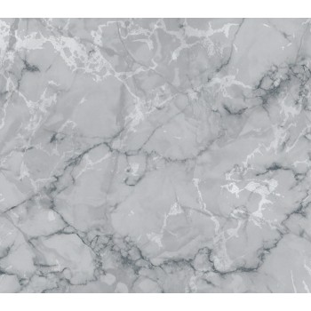 Rouleau film adhésif décoration imitation marbre gris carrare 45 x 150 cm ACCESS DECO 3700832336304