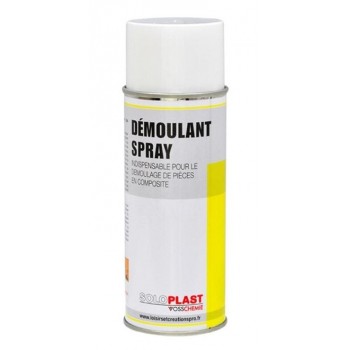 Démoulant spray aérosol 400 ml SOLOPLAST multi supports démoulage facile 4102870030319