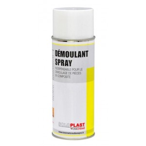 Démoulant spray aérosol 400 ml SOLOPLAST multi supports démoulage facile 4102870030319