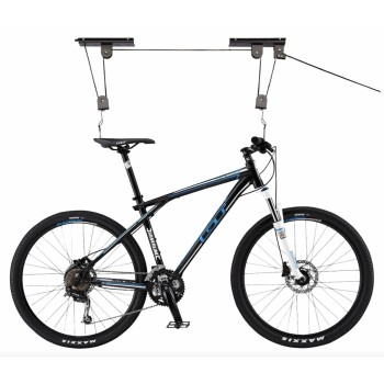 Porte vélo idéal rangement vélo plafond levage 20 kg SILVERLINE 5024763050404