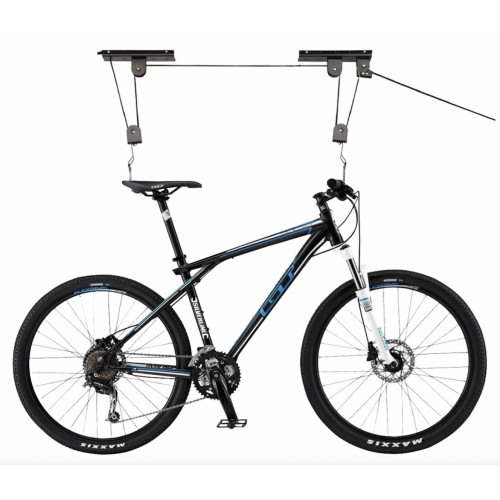 Porte vélo idéal rangement vélo plafond levage 20 kg SILVERLINE