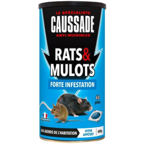 Caussade Raticide Forte Infestation