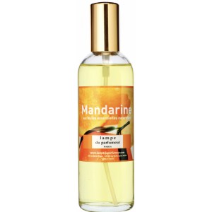 Vaporisateur parfum ambiance senteur mandarine aux huiles essentielles 100ml LAMPE DU PARFUMEUR 3581000005136