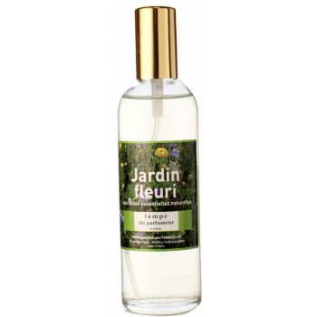 Vaporisateur parfum ambiance senteur jardin fleuri huiles essentielles 100ml LAMPE DU PARFUMEUR 3581000005044