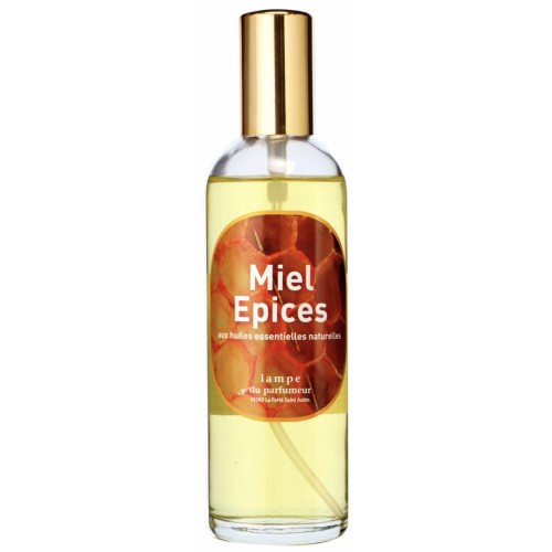 Vaporisateur parfum ambiance senteur miel épices huiles essentielle
