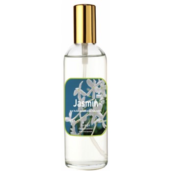 Vaporisateur parfum ambiance senteur jasmin huiles essentielles 100ml LAMPE DU PARFUMEUR 3581000005204