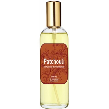 Vaporisateur parfum ambiance senteur patchouli huiles essentielles 100ml LAMPE DU PARFUMEUR 3581000005198
