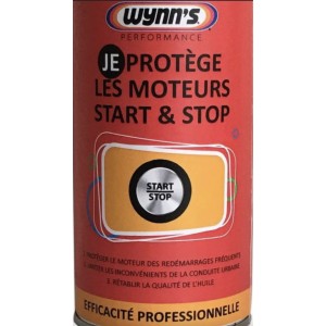 Additif huile protection moteur stop and go start 325ml WYNN'S protège usure pièce 3287350668204