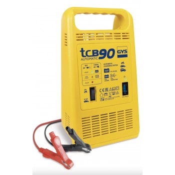 Chargeur de batterie automatique 12V 15 à 90Ah testeur de batterie GYS TCB 90 3154020023260