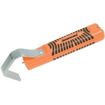 Couteau à dénuder cable rotatif réglable 37-47 mm SILVERLINE 5055058117939