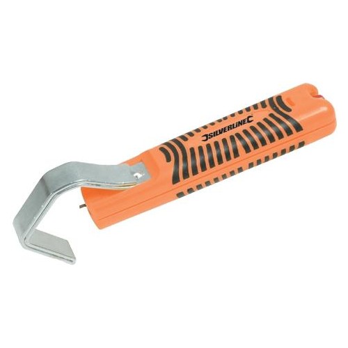 Couteau à dénuder cable rotatif réglable 37-47 mm SILVERLINE 5055058117939