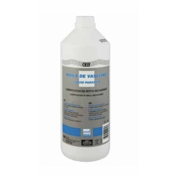 Huile de vaseline 1L GEB lubrification protection petit mécanisme 3283986511723