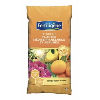 Terreau agrumes plantes méditerranéennes 6L FERTILIGENE citronnier oranger 3121970183153
