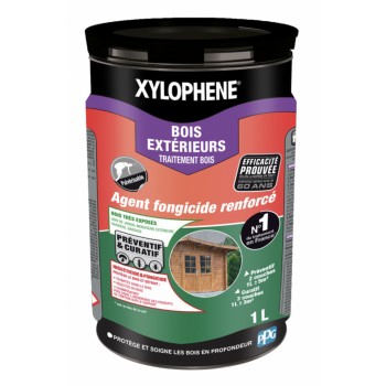 XYLOPHENE traitement bois extérieurs 1L insecticide fongicide anti termites 3174264745766