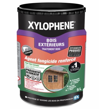 XYLOPHENE traitement bois extérieurs 5L insecticide fongicide anti termites 3174264745773