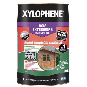 XYLOPHENE traitement bois extérieurs 20L insecticide fongicide anti termites 3174264745797