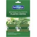 Engrais 40 bâtonnets nutritif plantes vertes FERTILIGENE 3121970173635