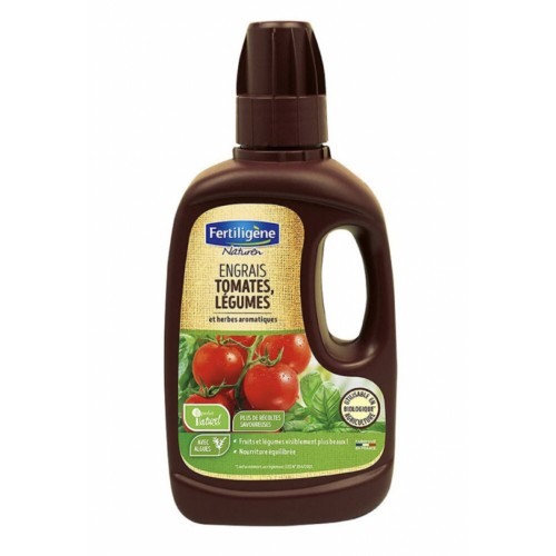 Engrais liquide spécial tomates légumes 400ml FERTILIGENE 3121970171754