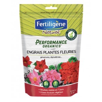 Engrais plantes fleuries géranium performance organic 700gr FERTILIGENE 3121970180763