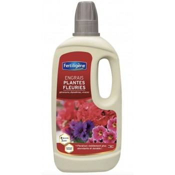 Engrais liquide plantes fleuries géranium FERTILIGENE 750ml 3121970171853
