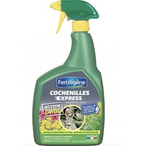 Insecticide express action choc anti cochenilles FERTILIGENE pulv PAE 750 ml 3121970172492