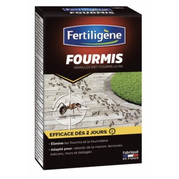 Insecticide anti fourmis fourmilière granulés 400 gr FERTILIGENE 3121970197952