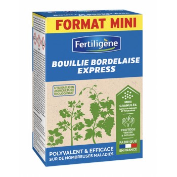 Bouillie bordelaise express fongicide polyvalent biologique anti maladie 300gr FERTILIGENE 3121970198249