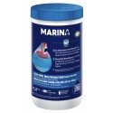 Traitement complet eau piscine chlore multifonctions mini galet 1.2kg MARINA 3521682111015
