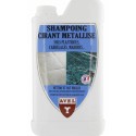 Shampooing cirant métallisé sol plastique carrelage marbre 1L AVEL 3324014910603