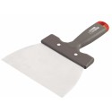Couteau à enduire lame inox 12 cm manche bi matière L'OUTIL PARFAIT 3289552605124
