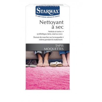 Nettoyant à sec tapis moquette STARWAX 3365000003633