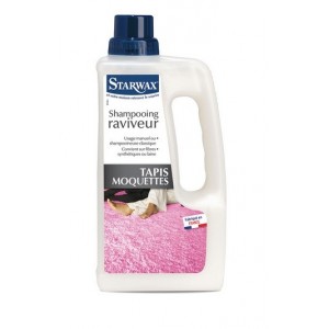 Nettoyant shampooing raviveur tapis moquette 1L STARWAX 3365000003787