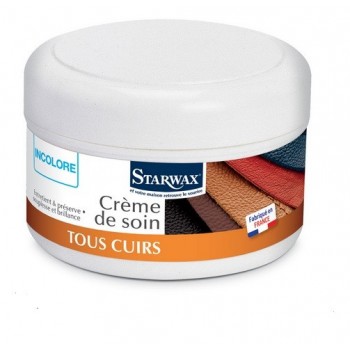 Crème de soin spécial cuir incolore STARWAX 3365000006863