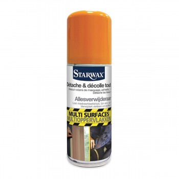 Détache et décolle tout ruban colle adhésif étiquette graisse huile chewing gum STARWAX 3365000401750