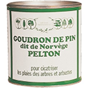Goudron pin dit de Norvège pour cicatriser plaie arbre arbustre PELTON FERTILIGENE 3165080001655
