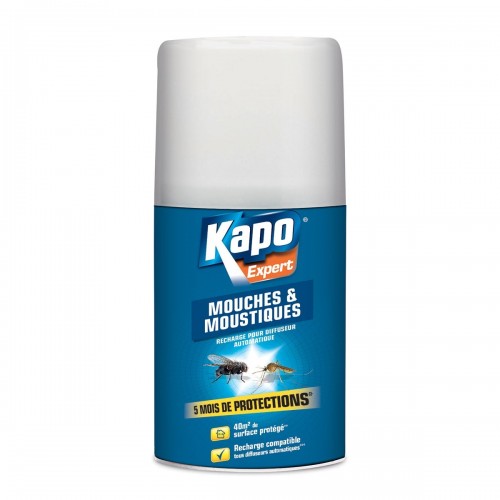 Recharge pour diffuseur automatique insecticide mouches moustiques 250 ml KAPO 3365000030493