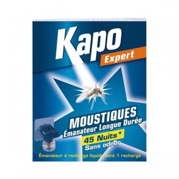 Diffuseur emanateur insecticide anti moustiques liquide KAPO 3365000029985