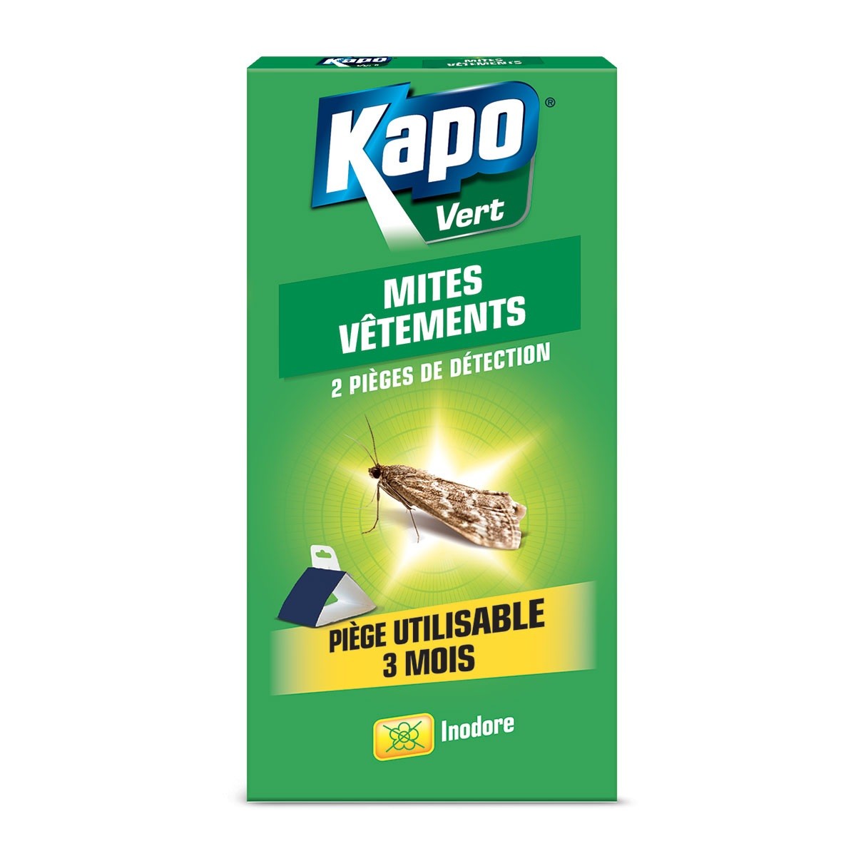 Pièges à mites alimentaires KAPO