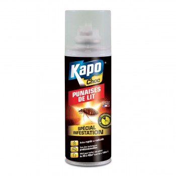 Insecticide à diffusion automatique spécial infestation punaises de lit KAPO 3365000030929